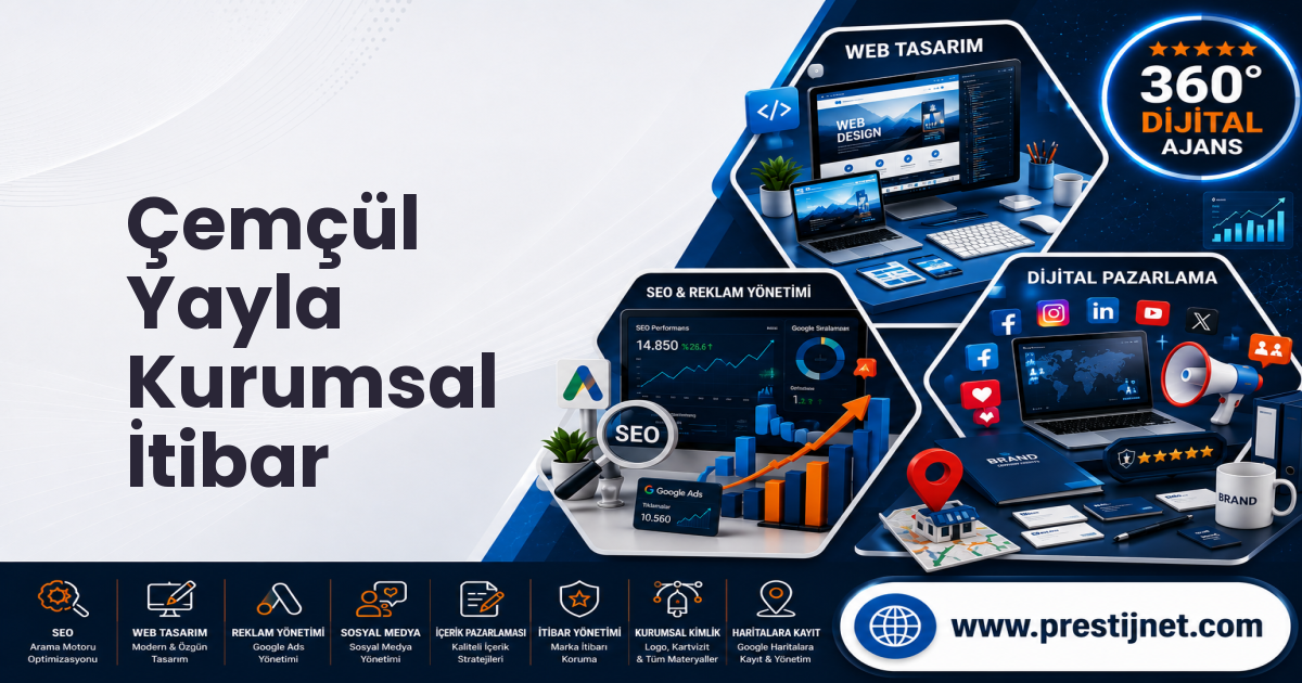 Çemçül Yayla Kurumsal İtibar