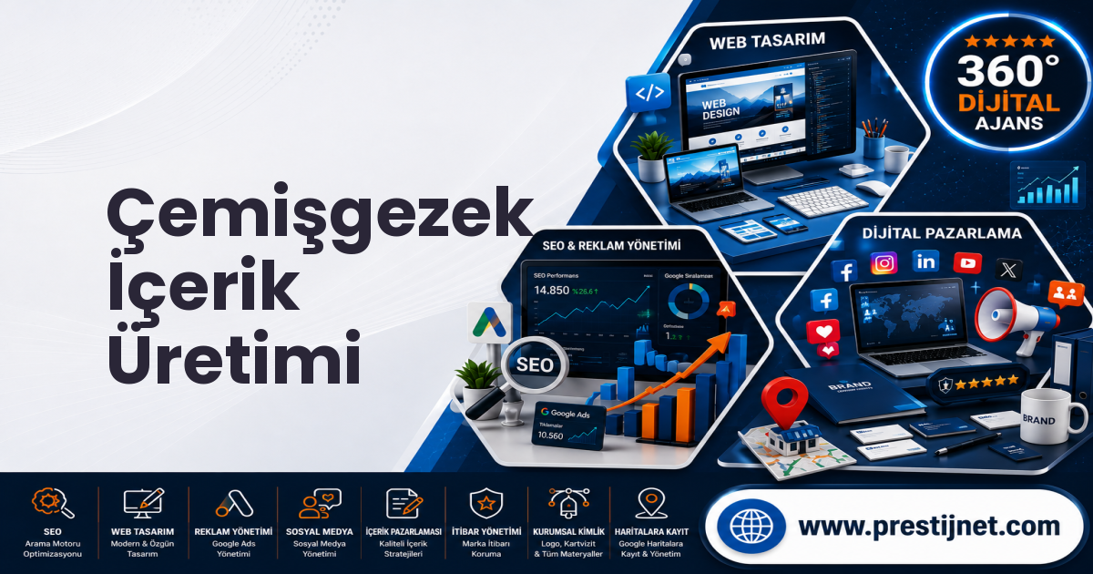 Çemişgezek İçerik Üretimi