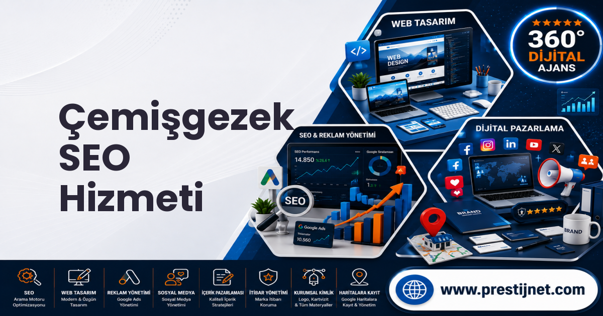 Çemişgezek SEO Hizmeti