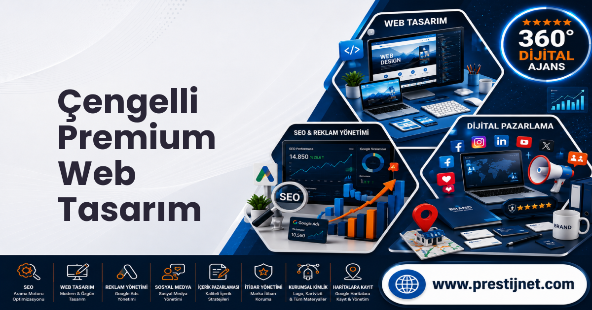 Çengelli Premium Web Tasarım