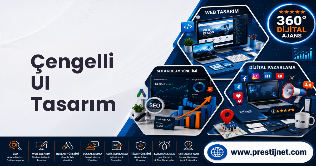 Çengelli UI Tasarım