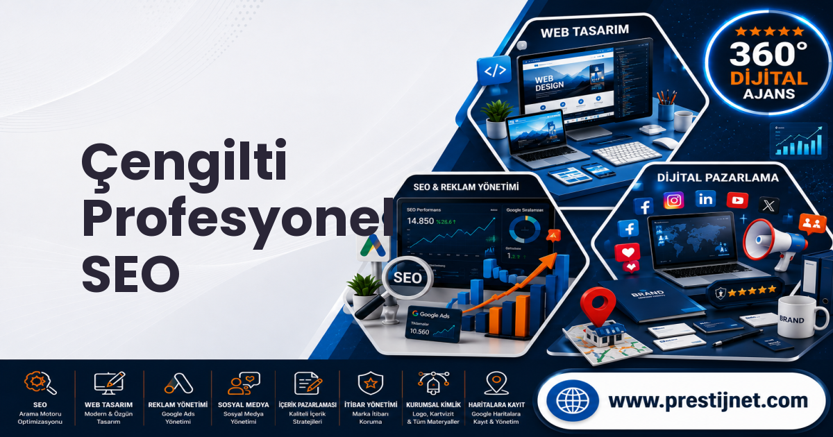 Çengilti Profesyonel SEO