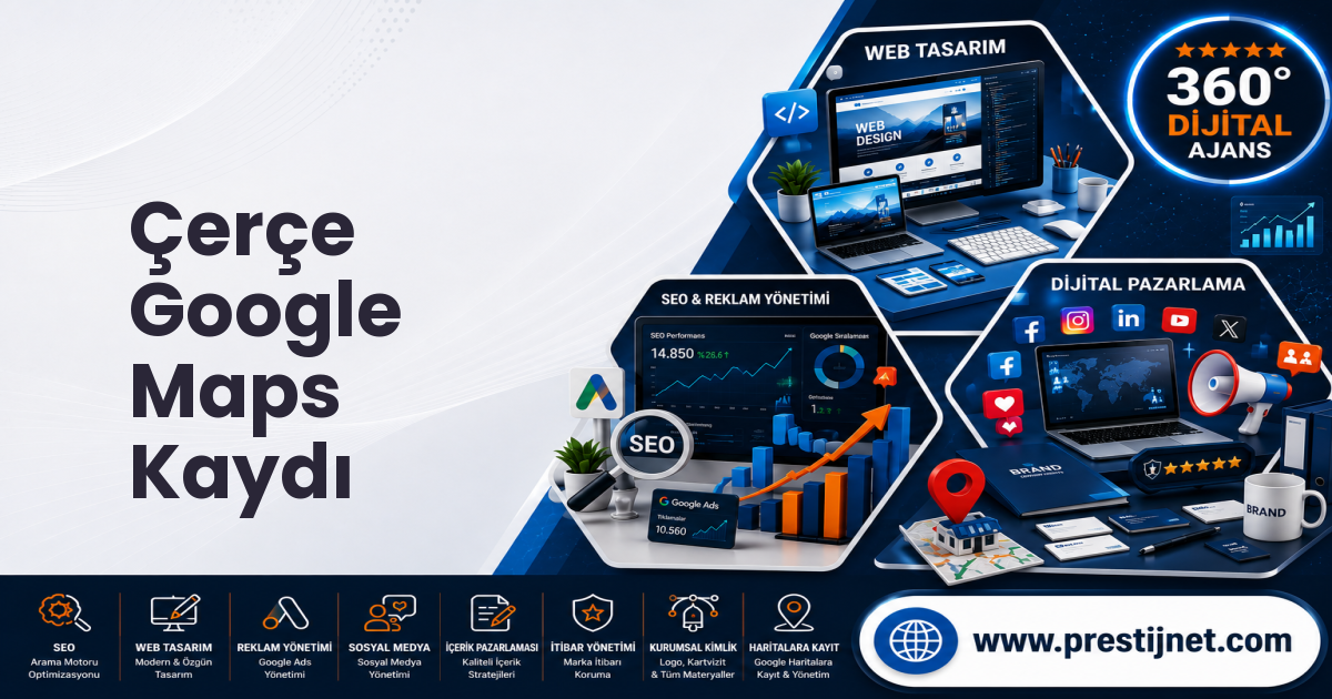 Çerçe Google Maps Kaydı