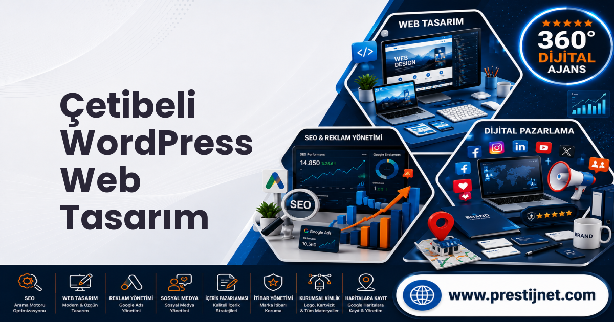 Çetibeli WordPress Web Tasarım
