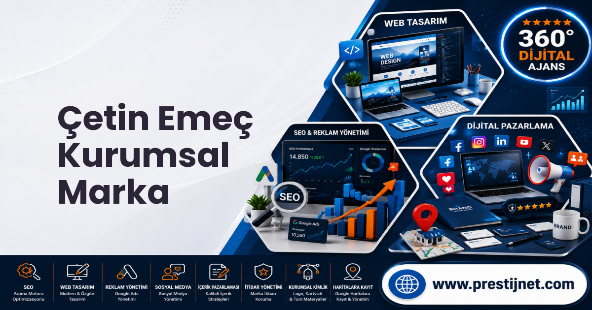Çetin Emeç Kurumsal Marka