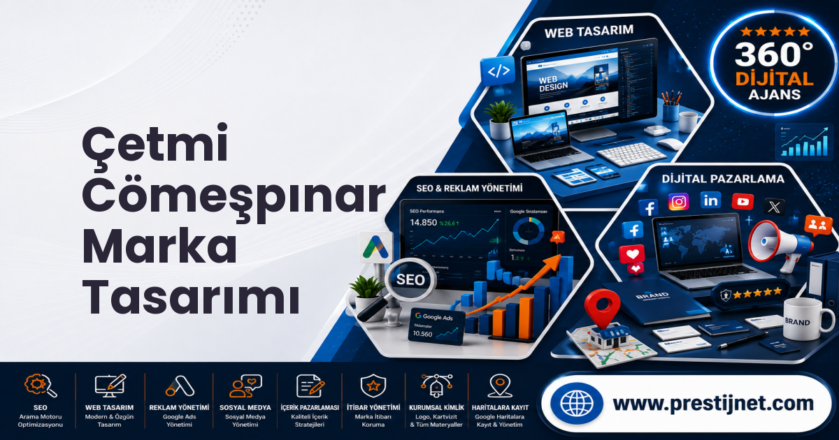 Çetmi Cömeşpınar Marka Tasarımı
