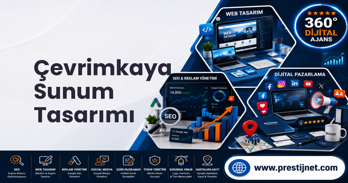 Çevrimkaya Sunum Tasarımı