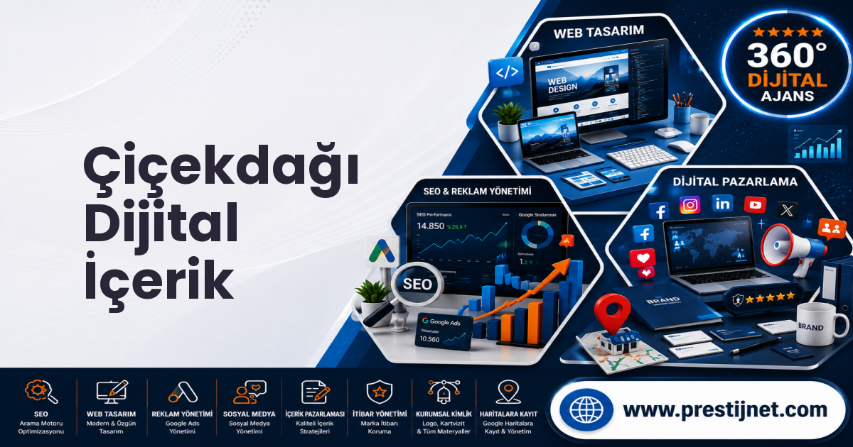 Çiçekdağı Dijital İçerik