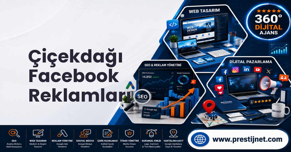 Çiçekdağı Facebook Reklamları
