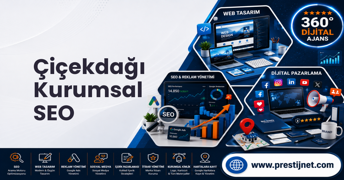 Çiçekdağı Kurumsal SEO