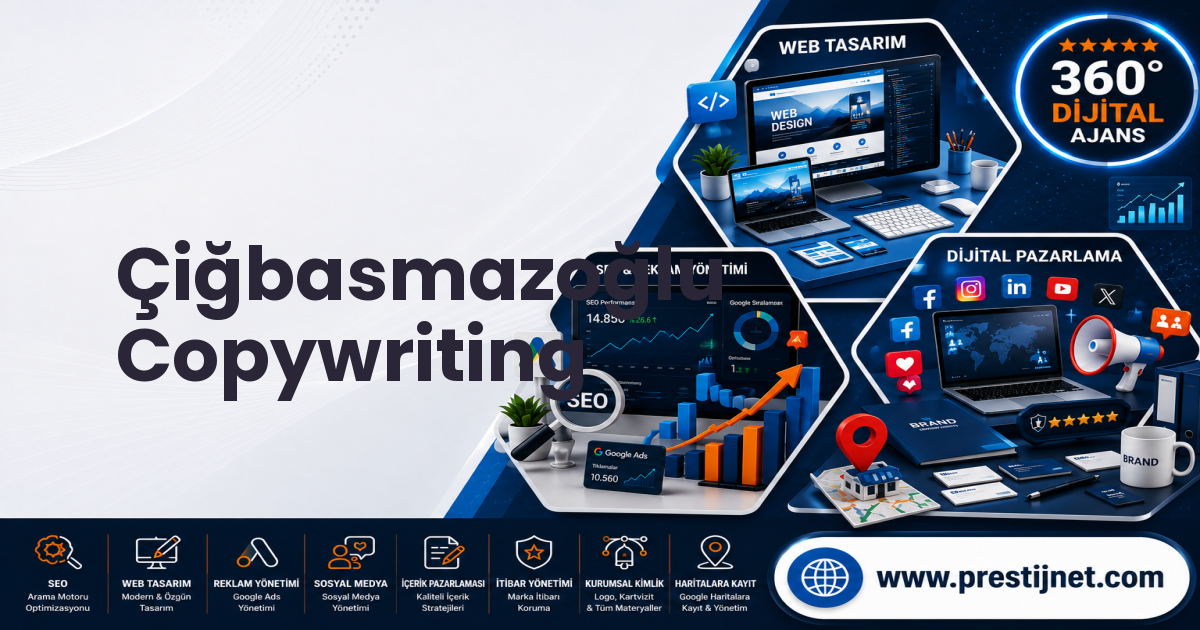 Çiğbasmazoğlu Copywriting