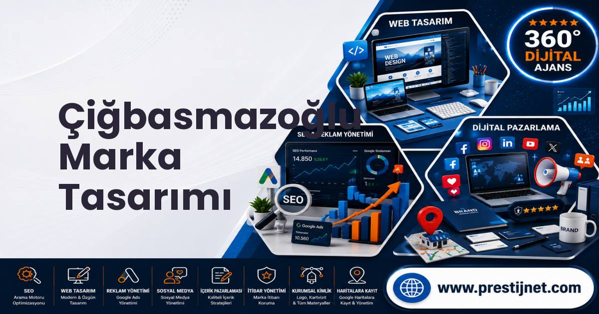 Çiğbasmazoğlu Marka Tasarımı