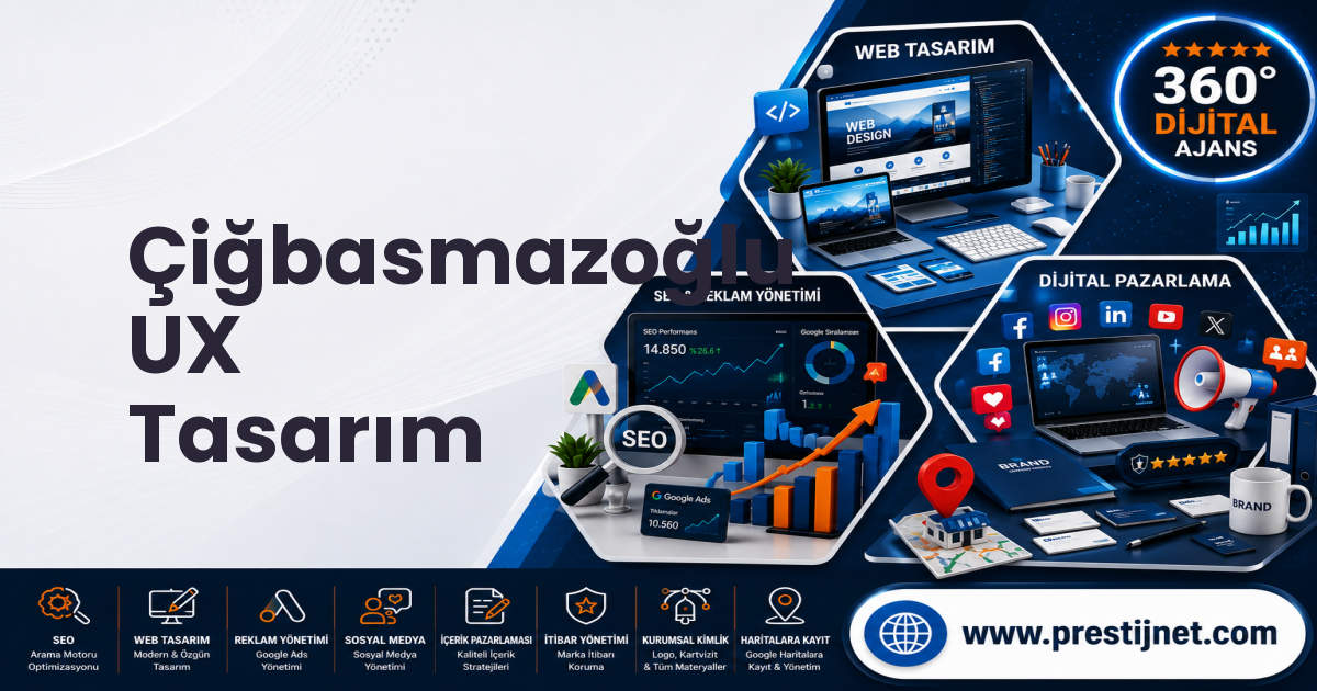 Çiğbasmazoğlu UX Tasarım