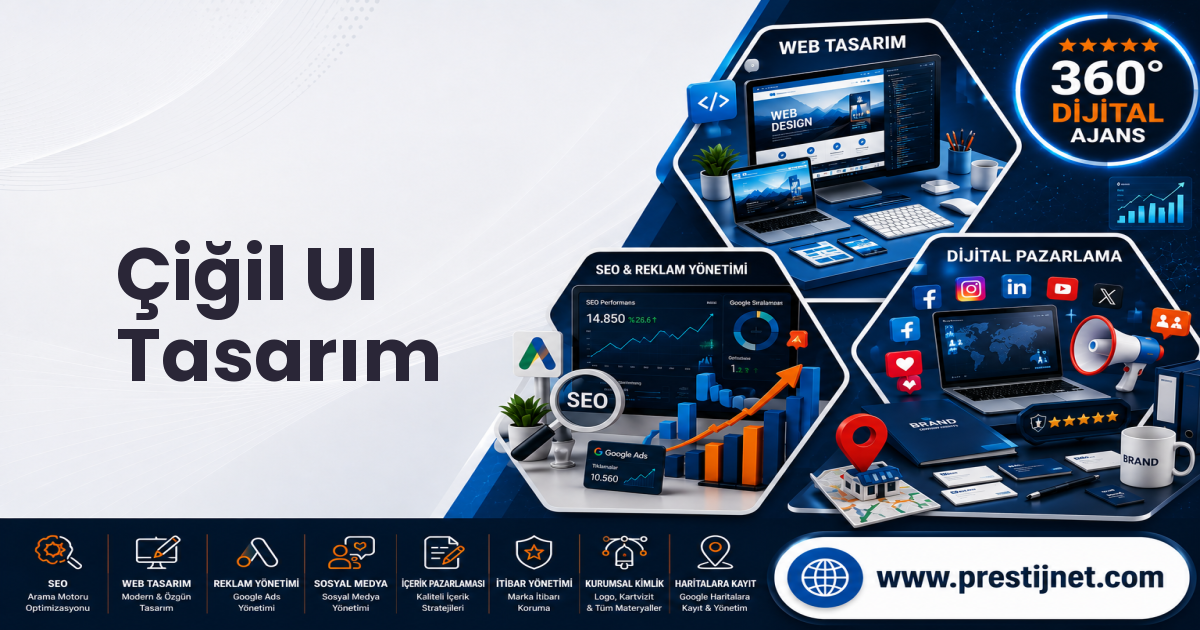 Çiğil UI Tasarım