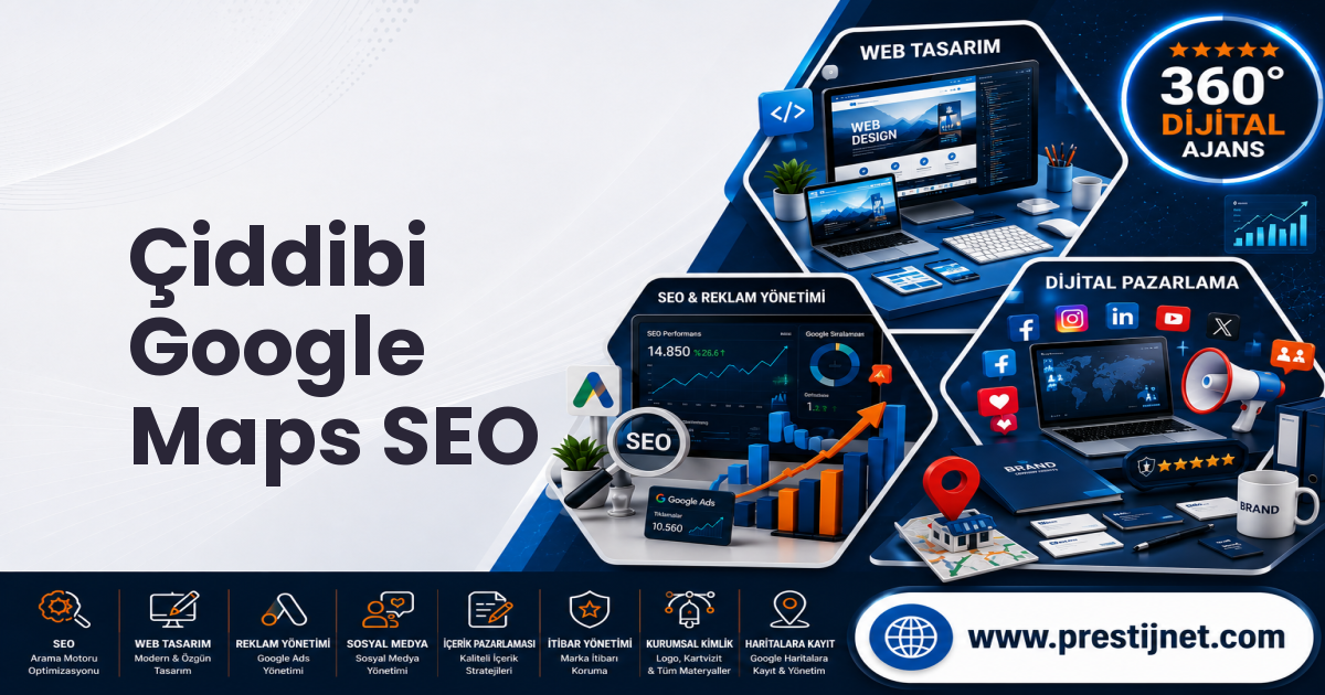 Çiddibi Google Maps SEO