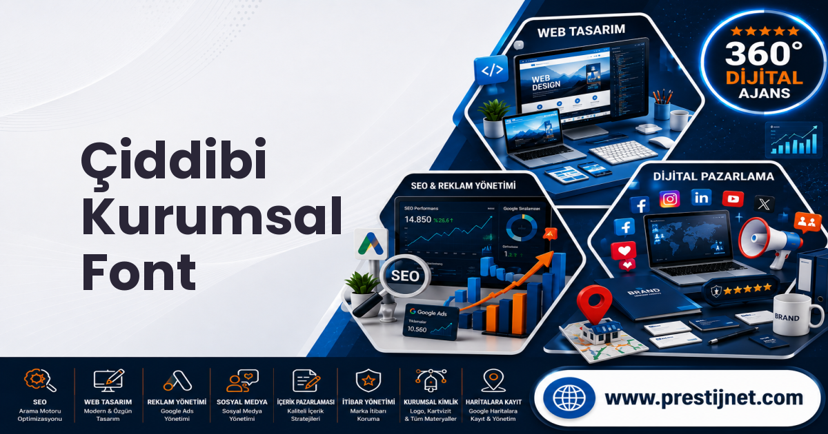 Çiddibi Kurumsal Font