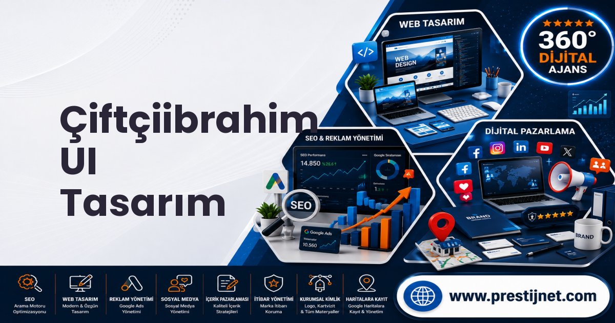 Çiftçiibrahim UI Tasarım