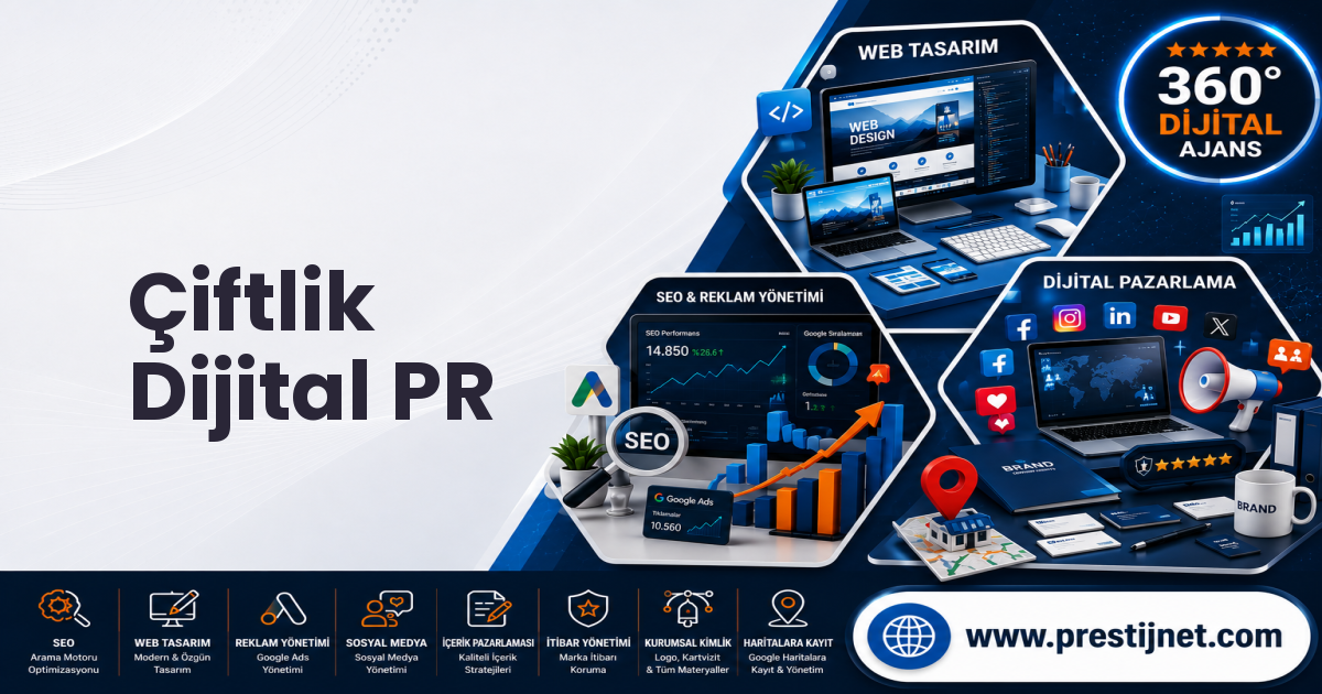 Çiftlik Dijital PR