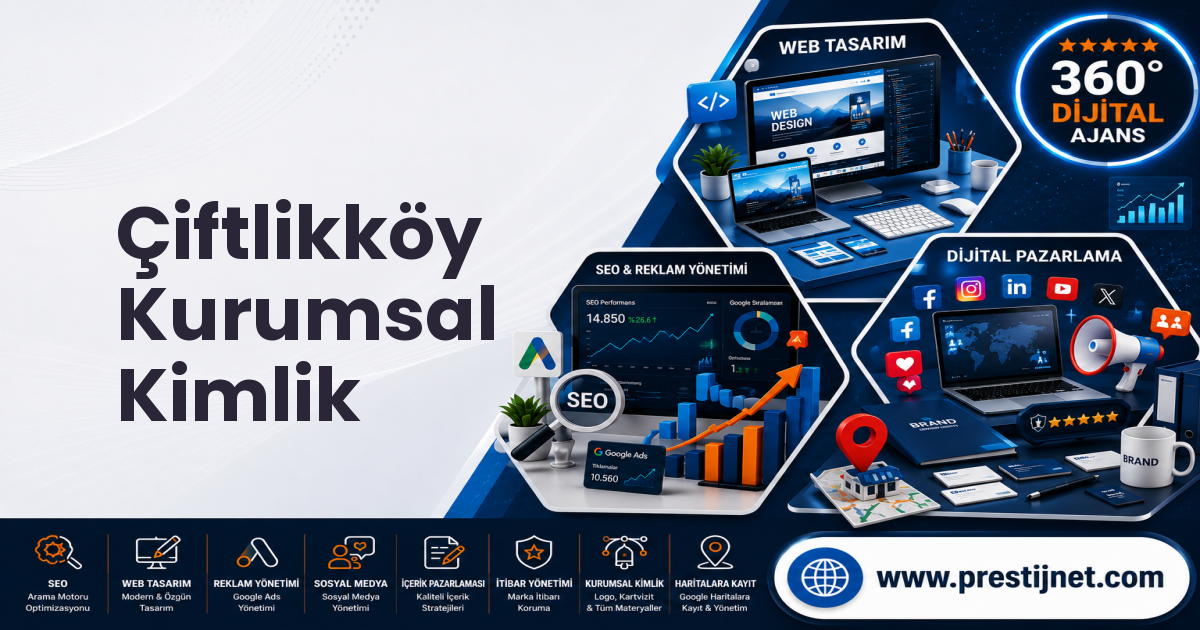 Çiftlikköy Kurumsal Kimlik
