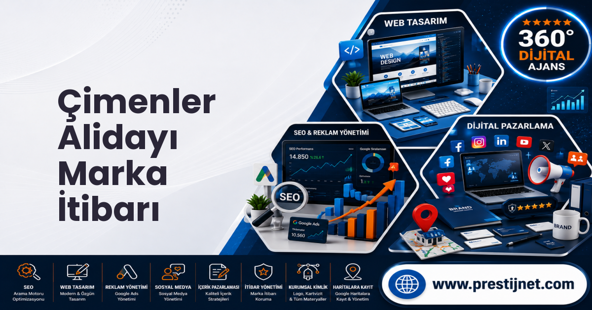 Çimenler Alidayı Marka İtibarı