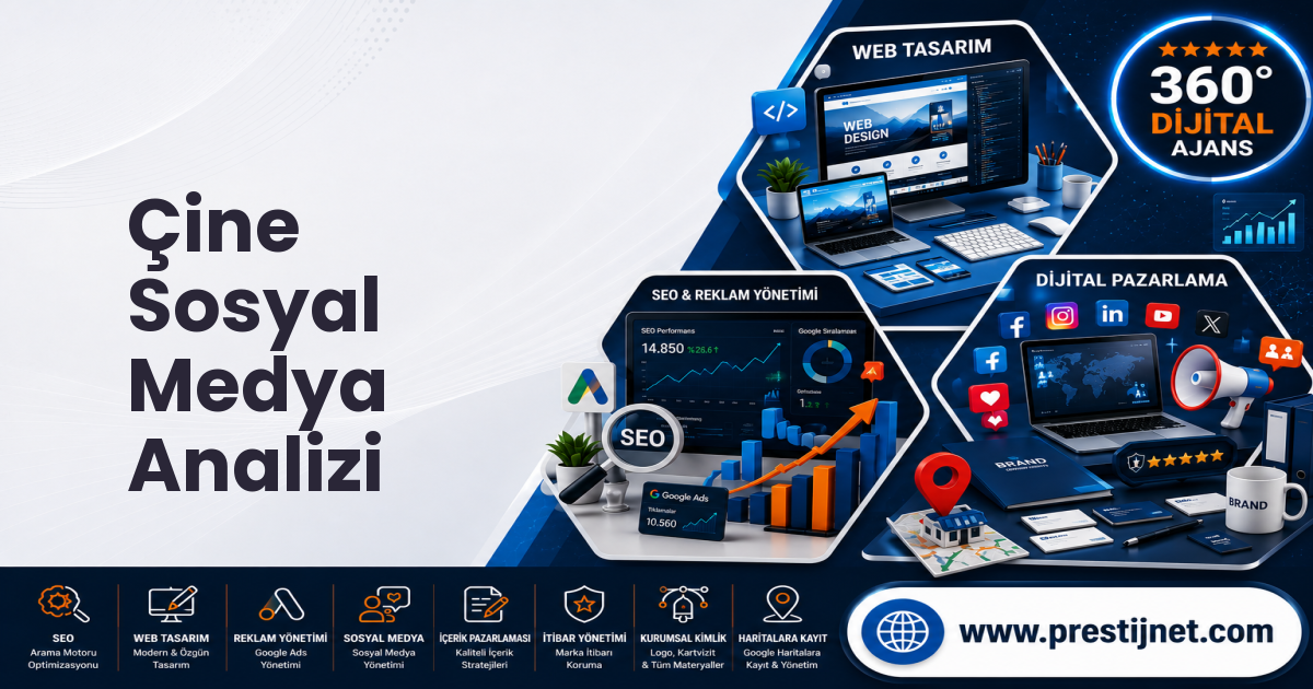 Çine Sosyal Medya Analizi