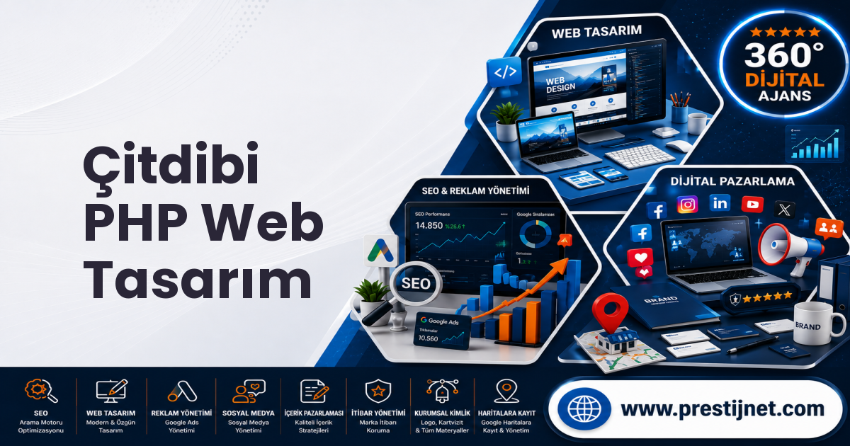 Çitdibi PHP Web Tasarım