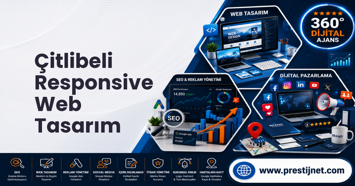 Çitlibeli Responsive Web Tasarım