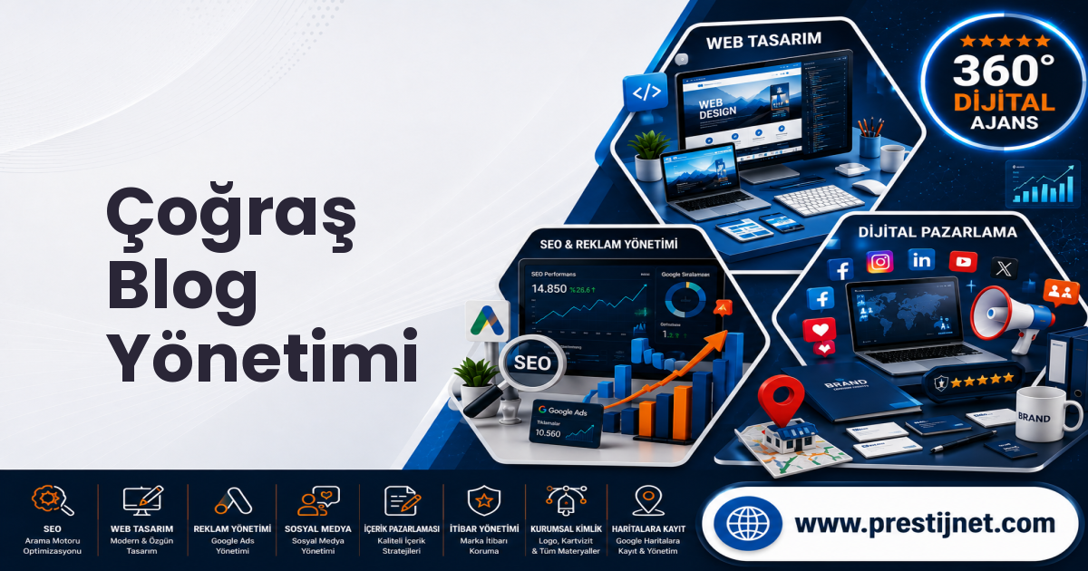 Çoğraş Blog Yönetimi
