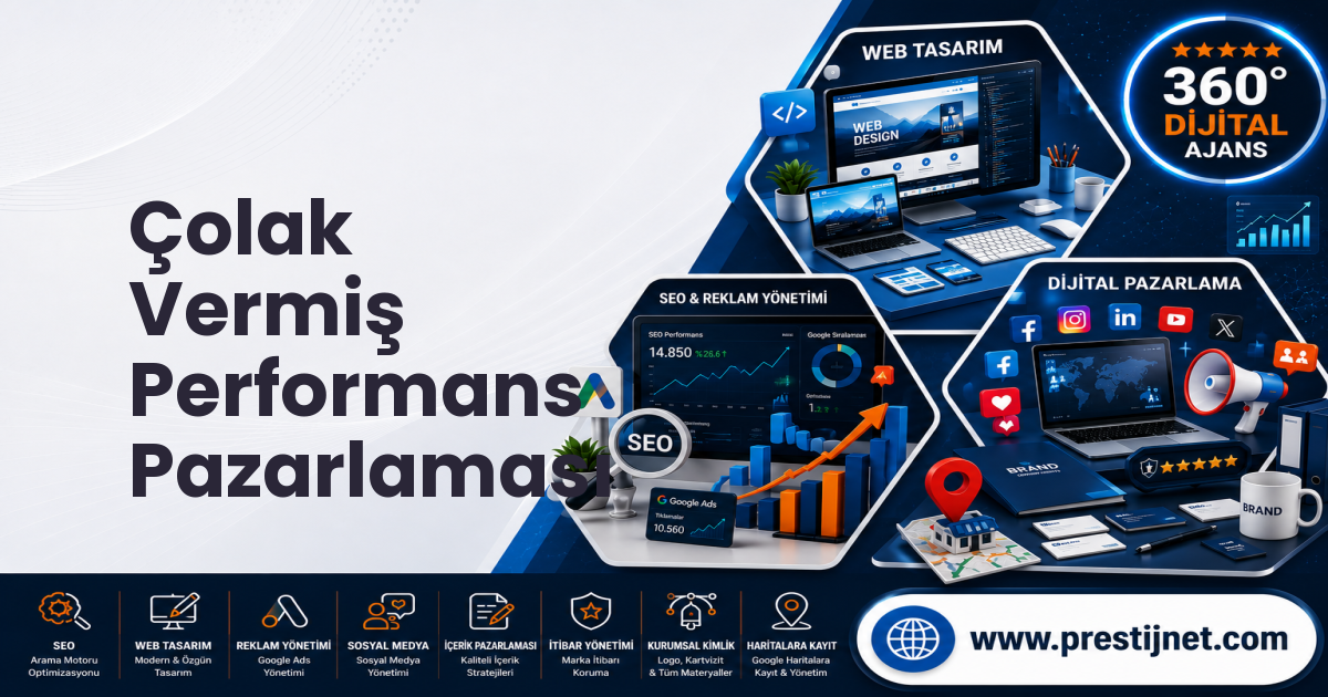 Çolak Vermiş Performans Pazarlaması
