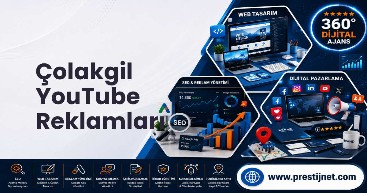 Çolakgil YouTube Reklamları