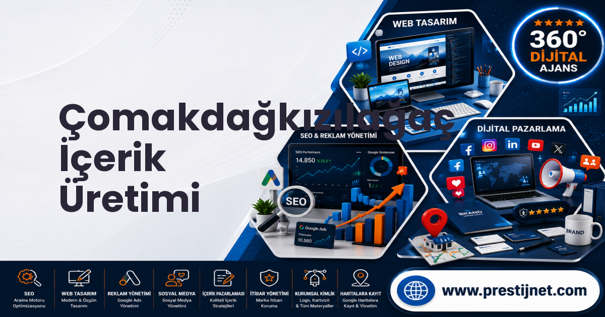 Çomakdağkızılağaç İçerik Üretimi