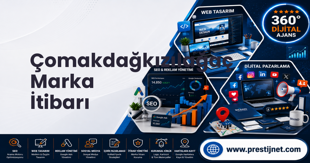 Çomakdağkızılağaç Marka İtibarı