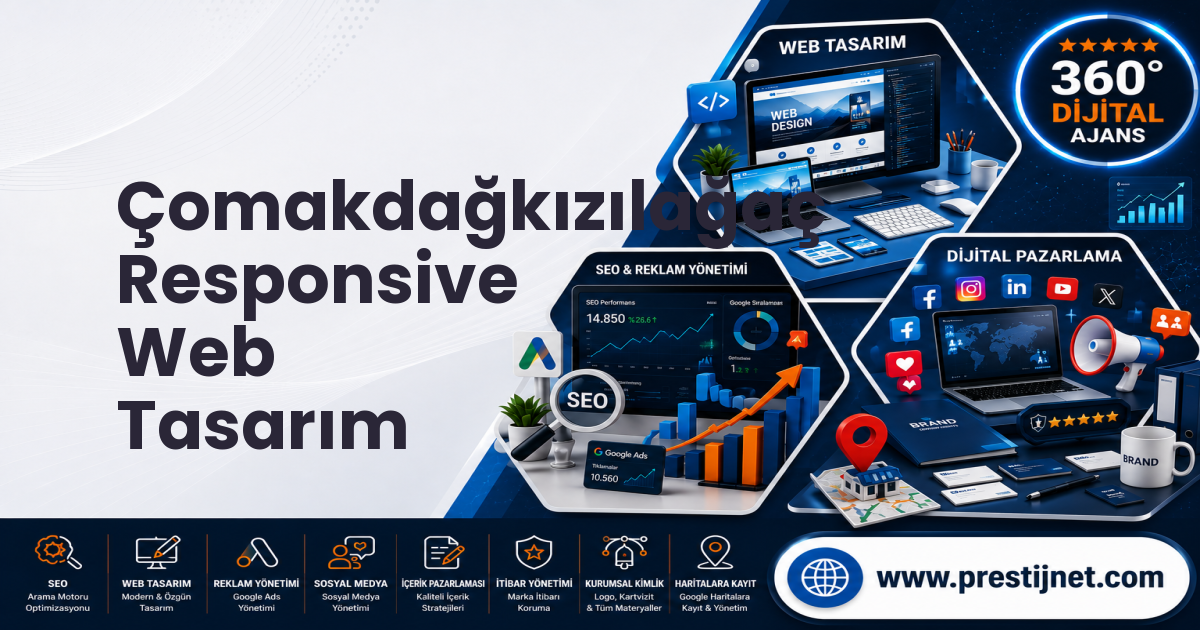 Çomakdağkızılağaç Responsive Web Tasarım