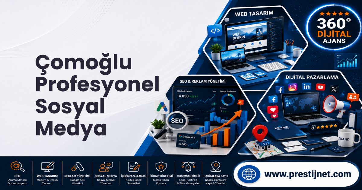 Çomoğlu Profesyonel Sosyal Medya