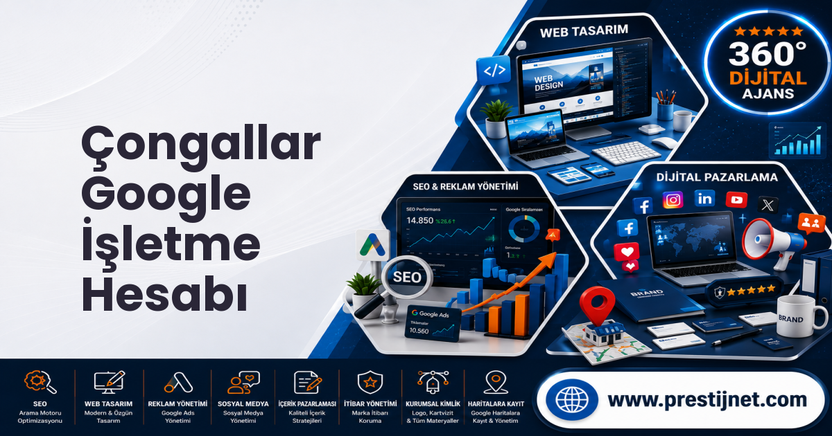 Çongallar Google İşletme Hesabı