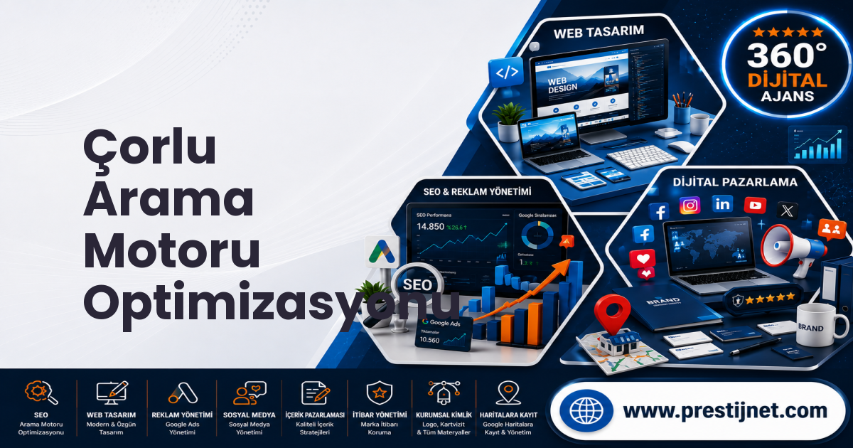 Çorlu Arama Motoru Optimizasyonu