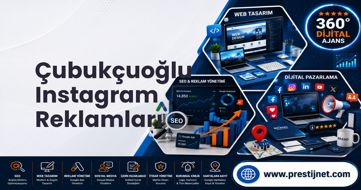 Çubukçuoğlu Instagram Reklamları