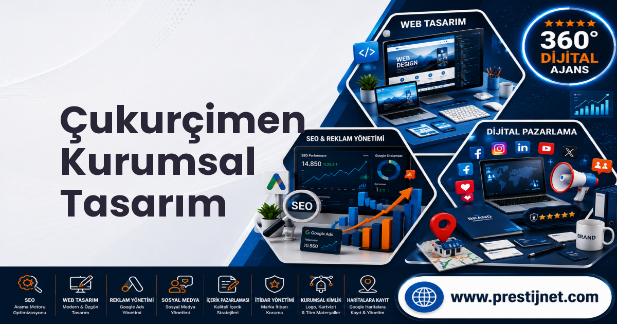 Çukurçimen Kurumsal Tasarım