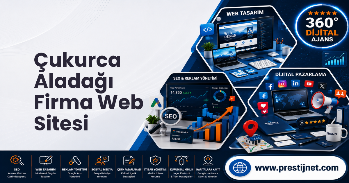 Çukurca Aladağı Firma Web Sitesi