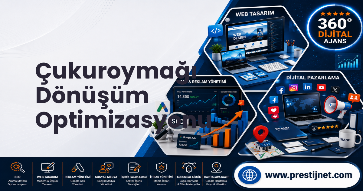 Çukuroymağı Dönüşüm Optimizasyonu