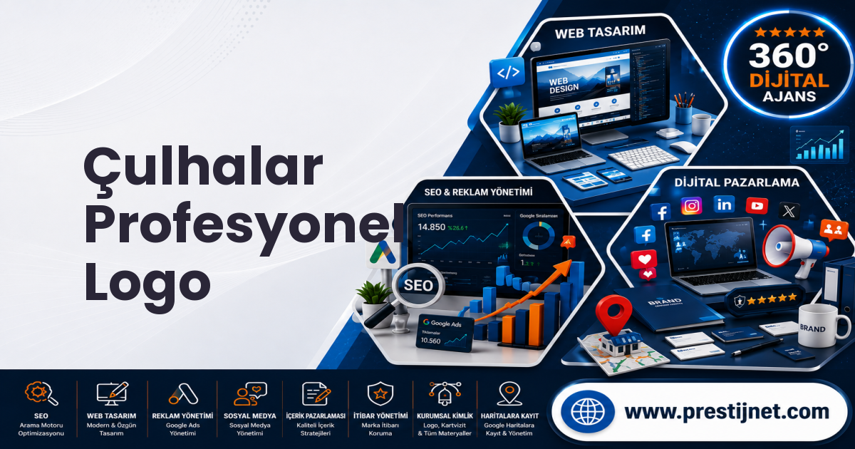 Çulhalar Profesyonel Logo