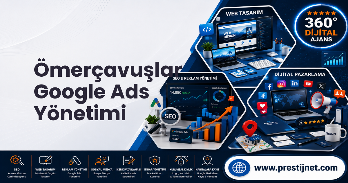 Ömerçavuşlar Google Ads Yönetimi