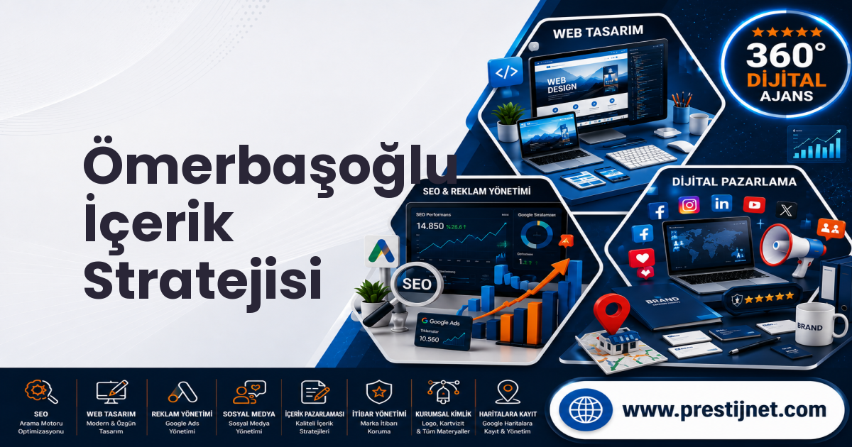 Ömerbaşoğlu İçerik Stratejisi