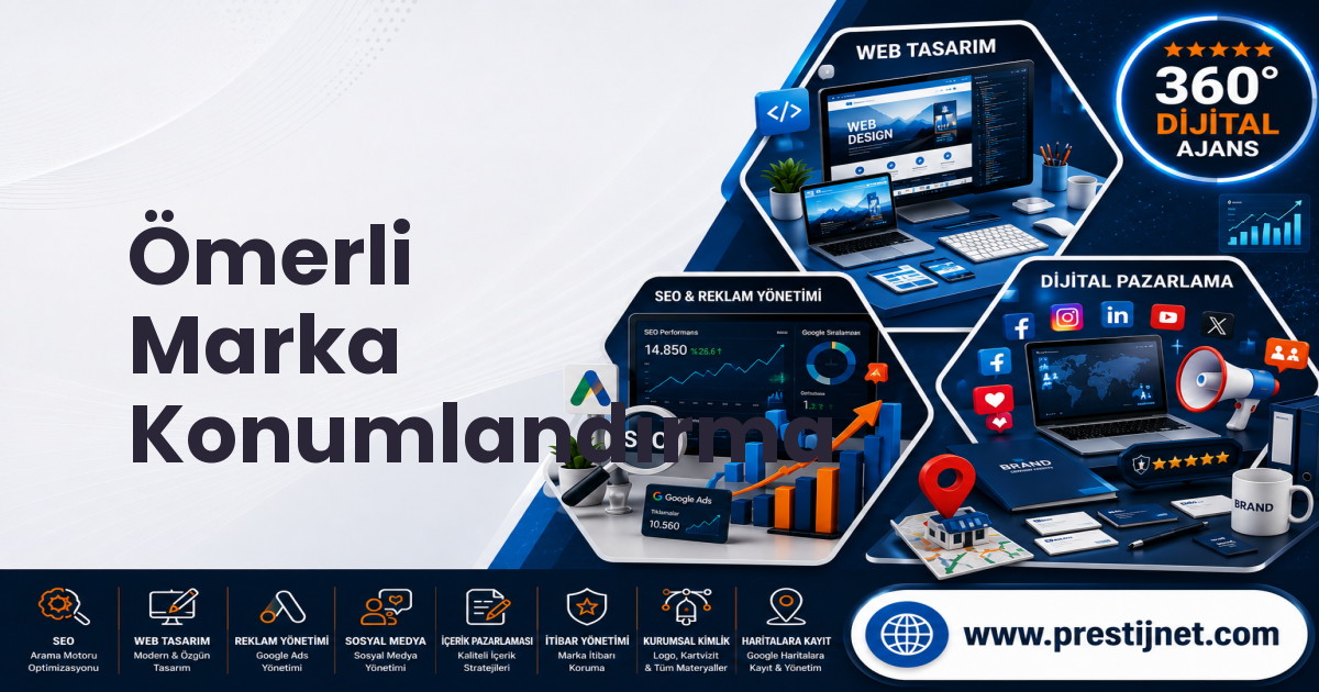 Ömerli Marka Konumlandırma