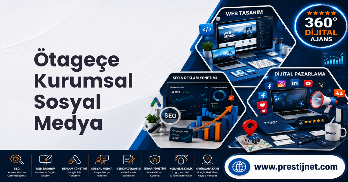 Ötageçe Kurumsal Sosyal Medya