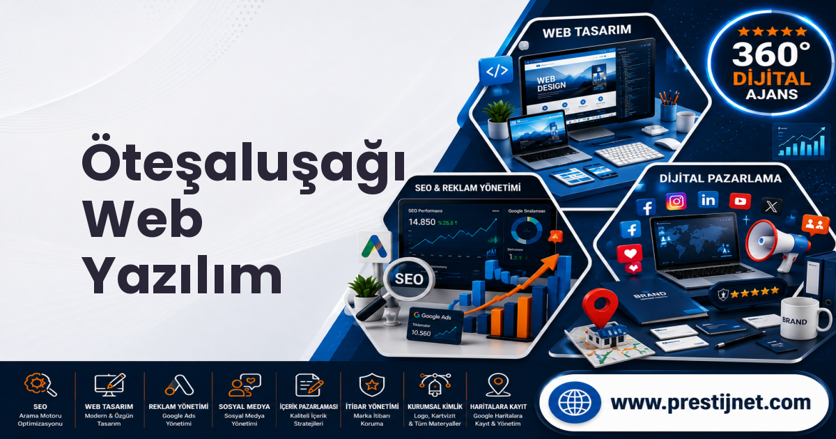 Öteşaluşağı Web Yazılım