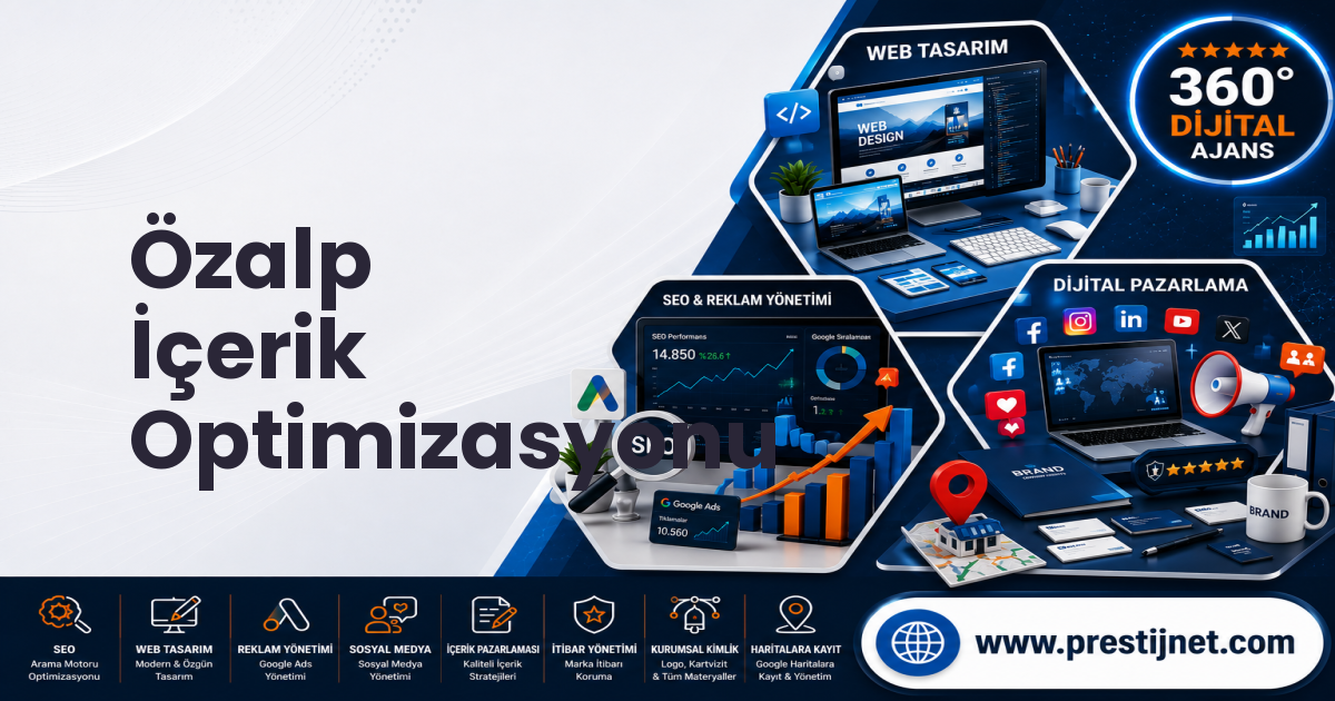 Özalp İçerik Optimizasyonu