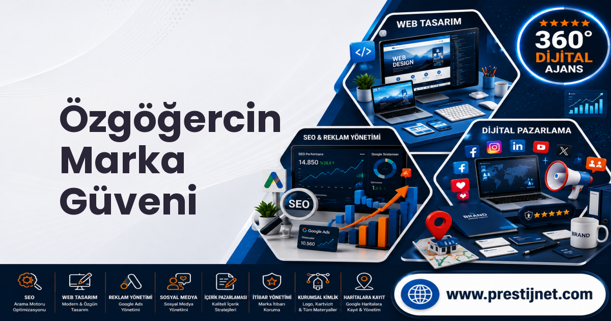 Özgöğercin Marka Güveni