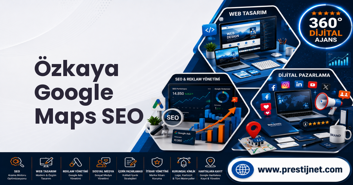 Özkaya Google Maps SEO