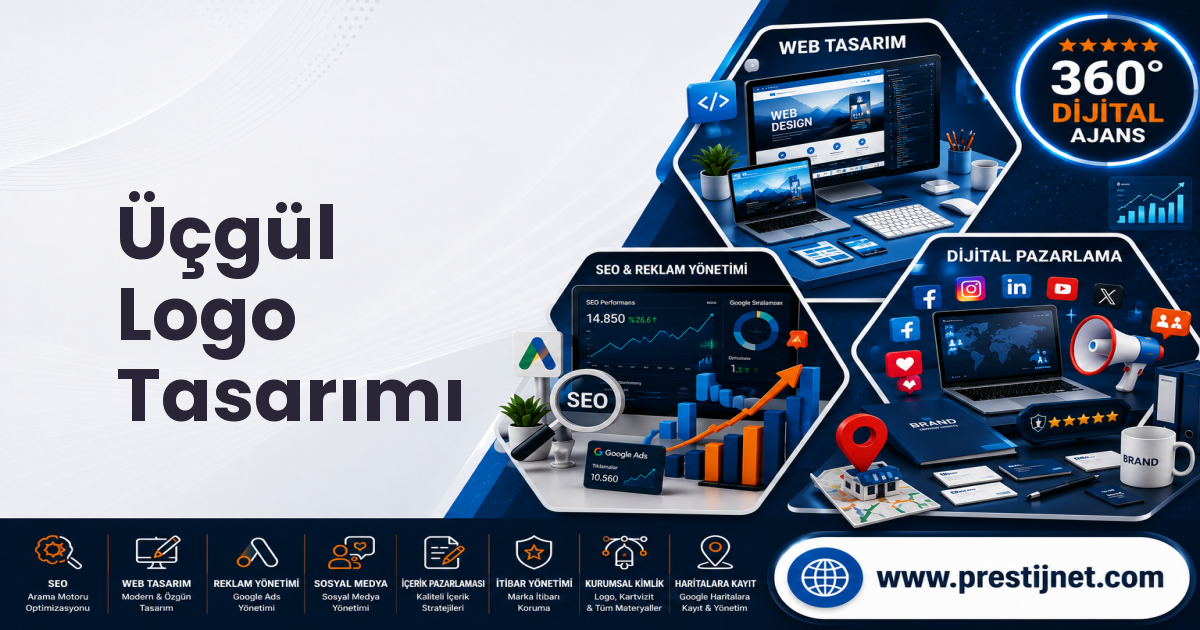 Üçgül Logo Tasarımı